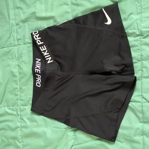 Nike pro shorts